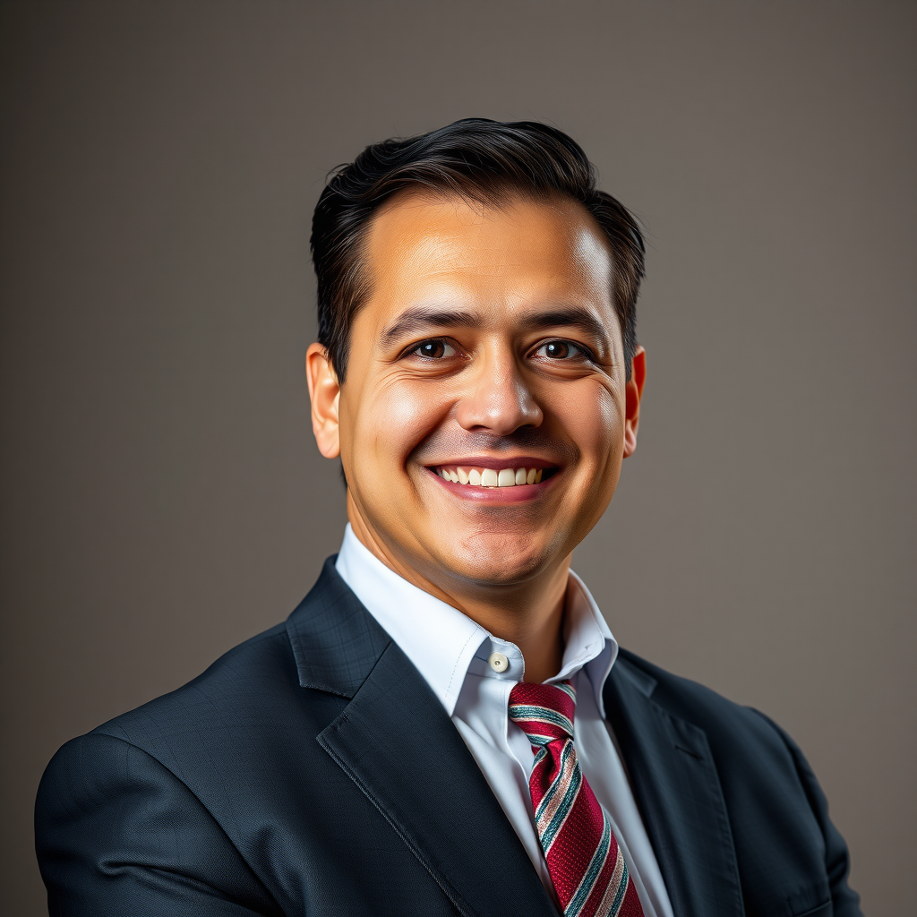 Michael Rodriguez, Foundation Development Advisor, professional headshot of a strategic philanthropy consultant